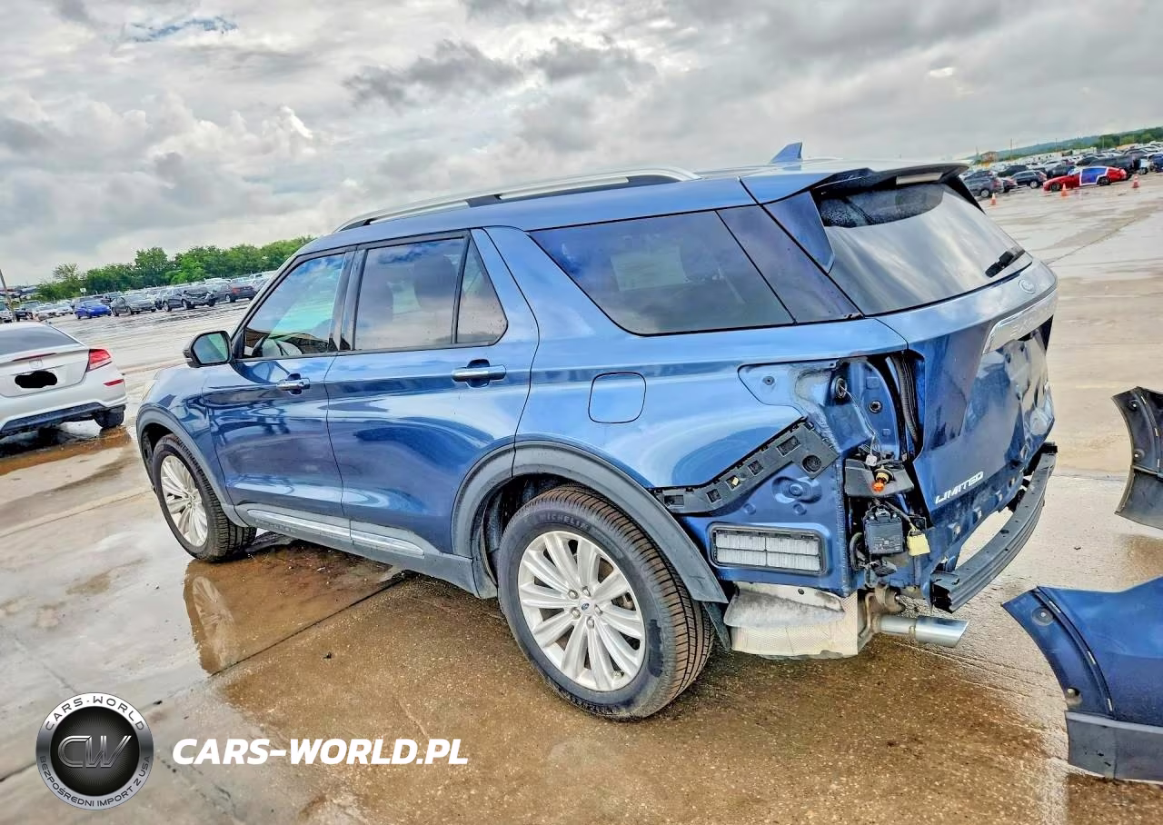 2020 Ford Explorer Limited VIN:1FMSK7FH5LGA44317 - 2