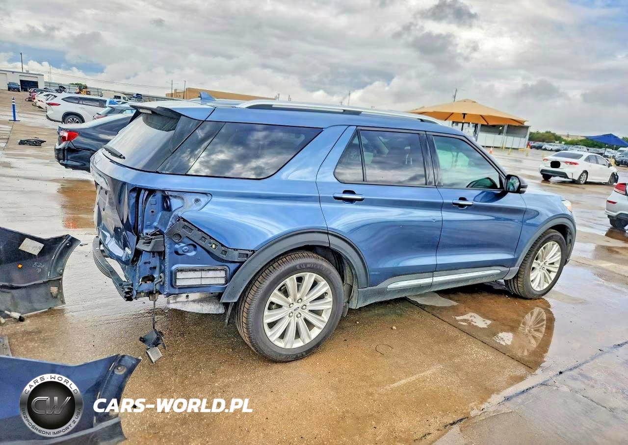 2020 Ford Explorer Limited VIN:1FMSK7FH5LGA44317 - 3