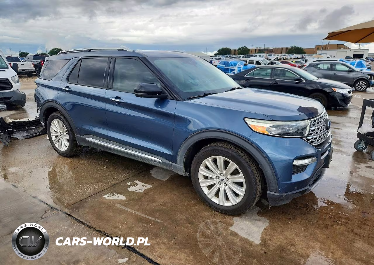 2020 Ford Explorer Limited VIN:1FMSK7FH5LGA44317 - 4