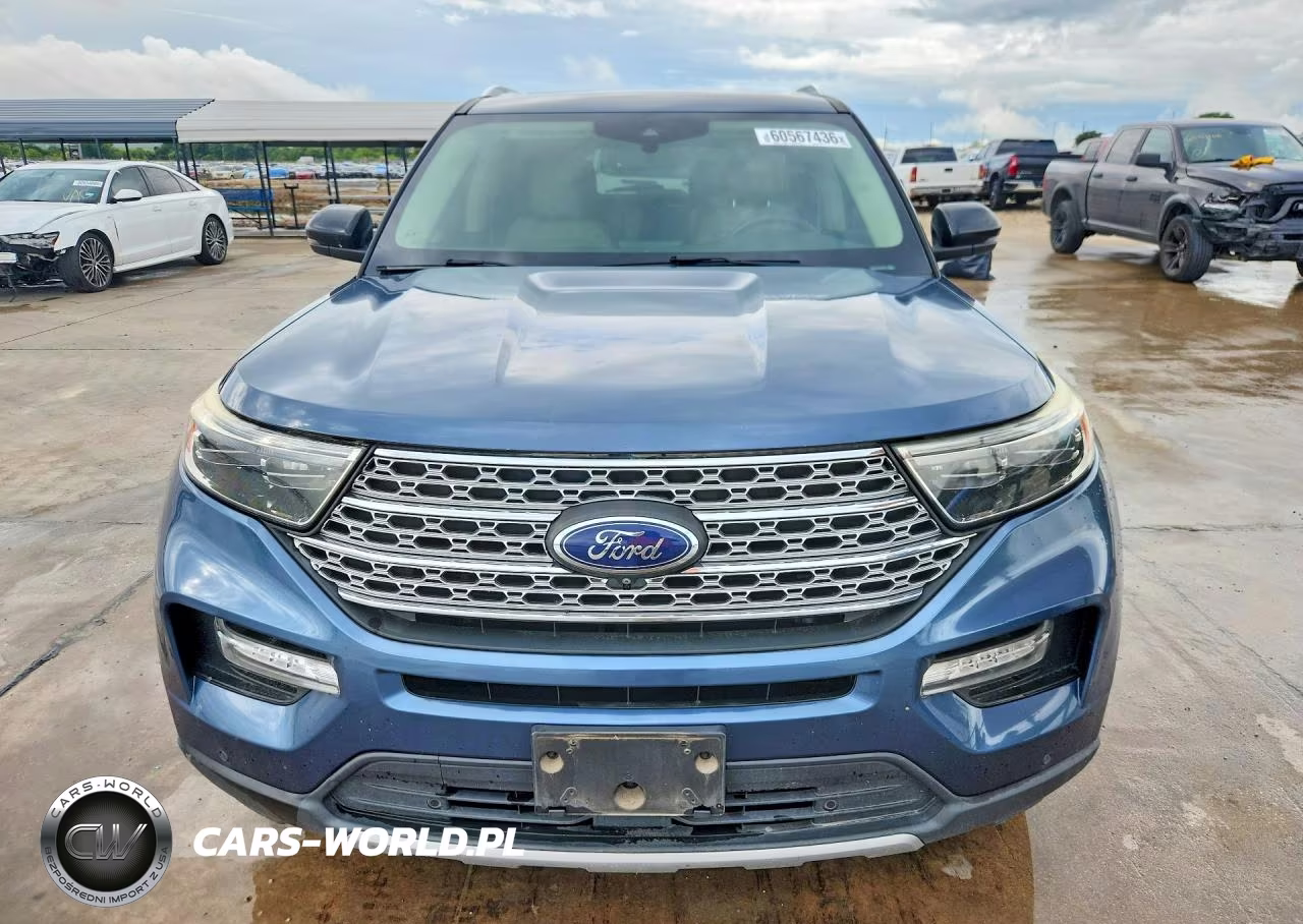 2020 Ford Explorer Limited VIN:1FMSK7FH5LGA44317 - 5