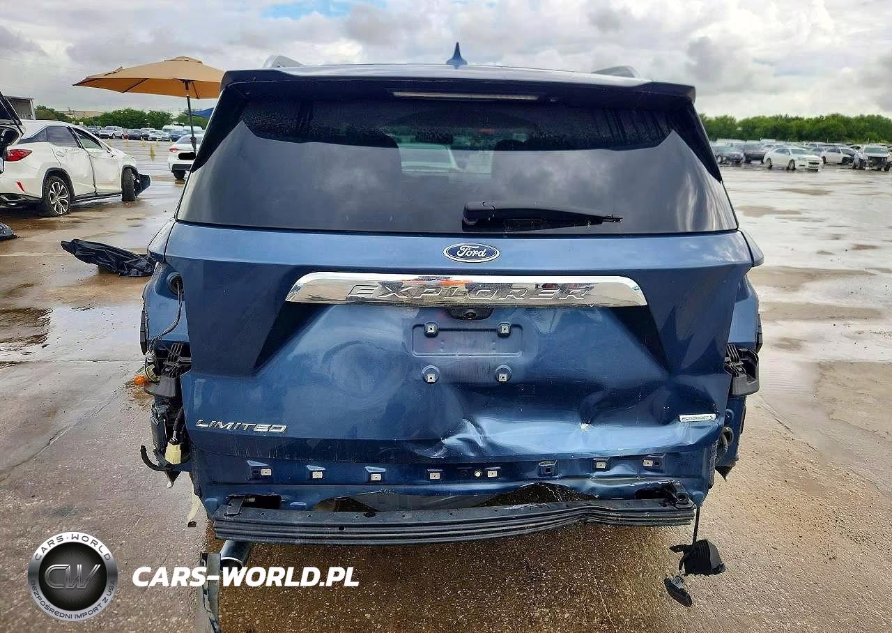 2020 Ford Explorer Limited VIN:1FMSK7FH5LGA44317 - 6