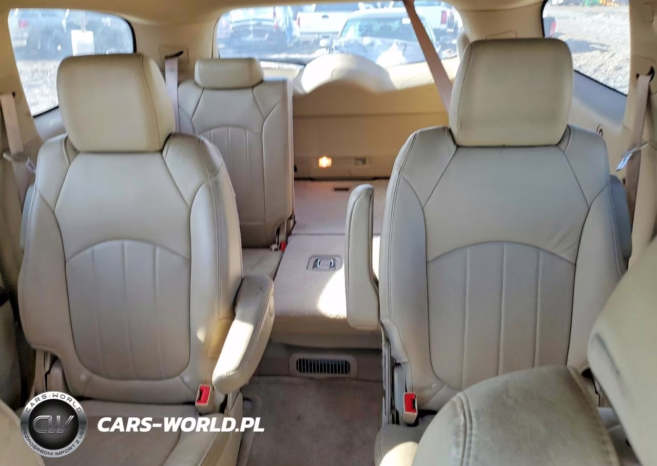 2011 Buick Enclave Cxl VIN:5GAKVBED2BJ416941 - 10
