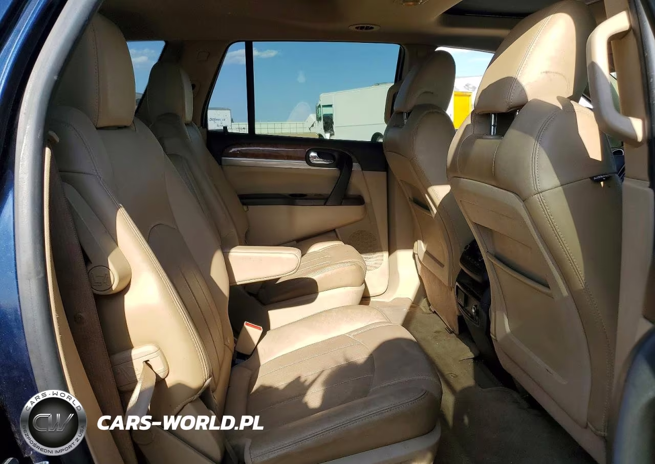 2011 Buick Enclave Cxl VIN:5GAKVBED2BJ416941 - 11
