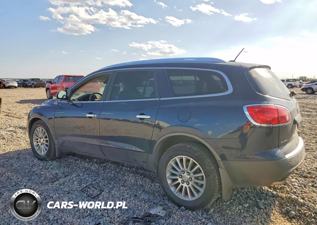 2011 Buick Enclave Cxl VIN:5GAKVBED2BJ416941 - 2