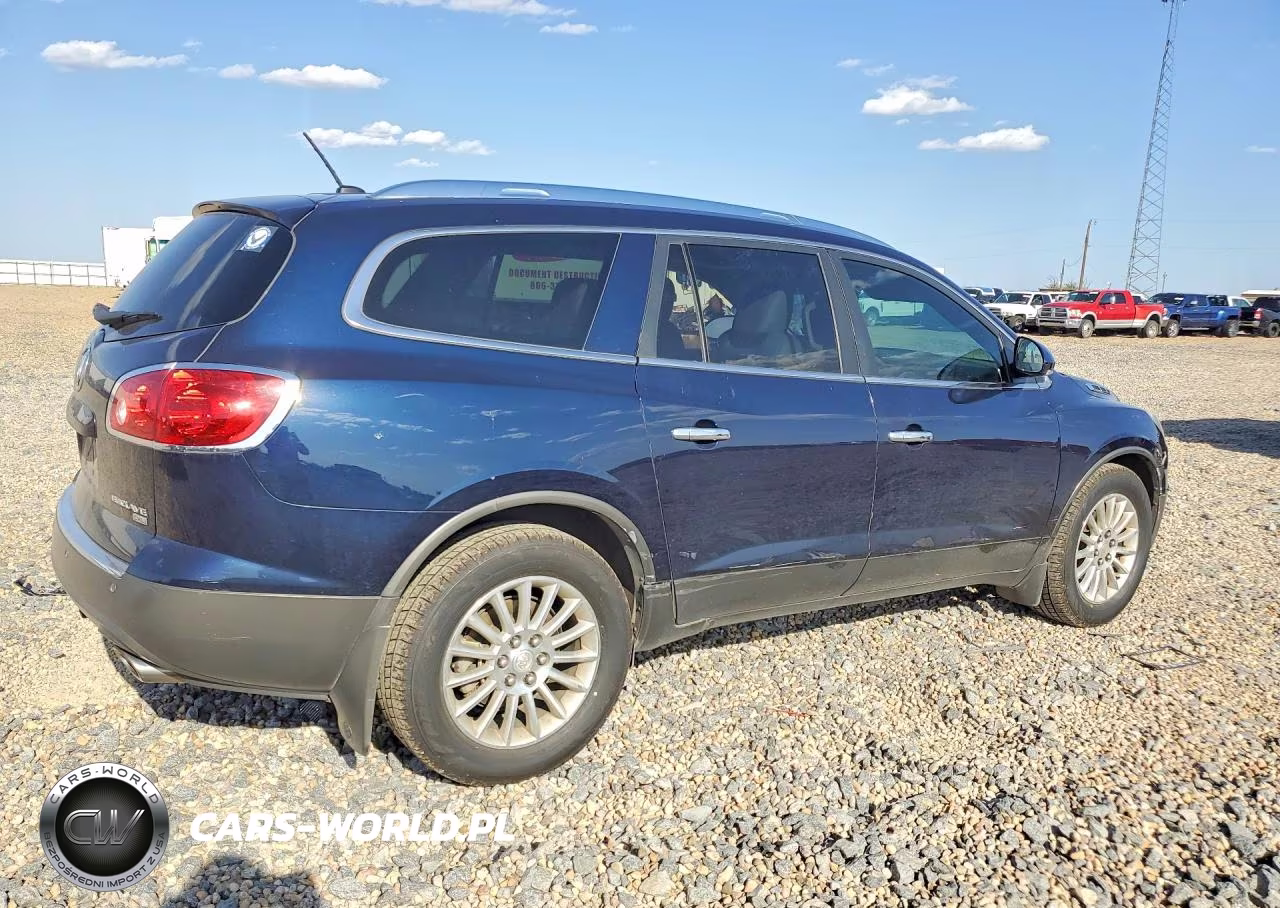 2011 Buick Enclave Cxl VIN:5GAKVBED2BJ416941 - 3