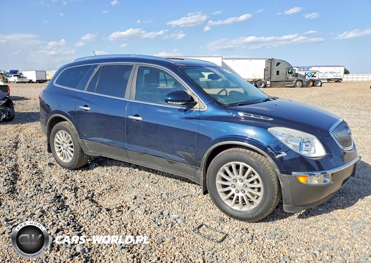 2011 Buick Enclave Cxl VIN:5GAKVBED2BJ416941 - 4