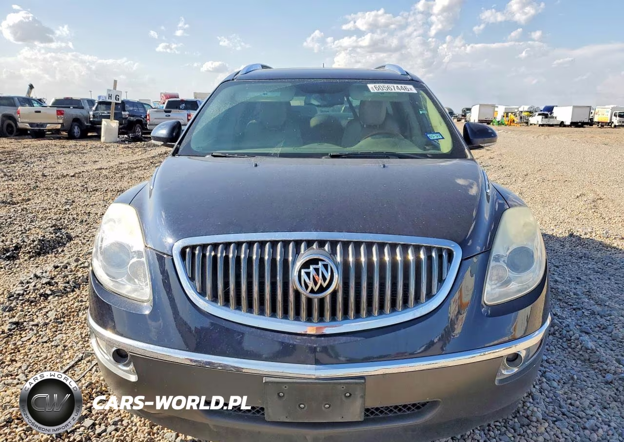2011 Buick Enclave Cxl VIN:5GAKVBED2BJ416941 - 5