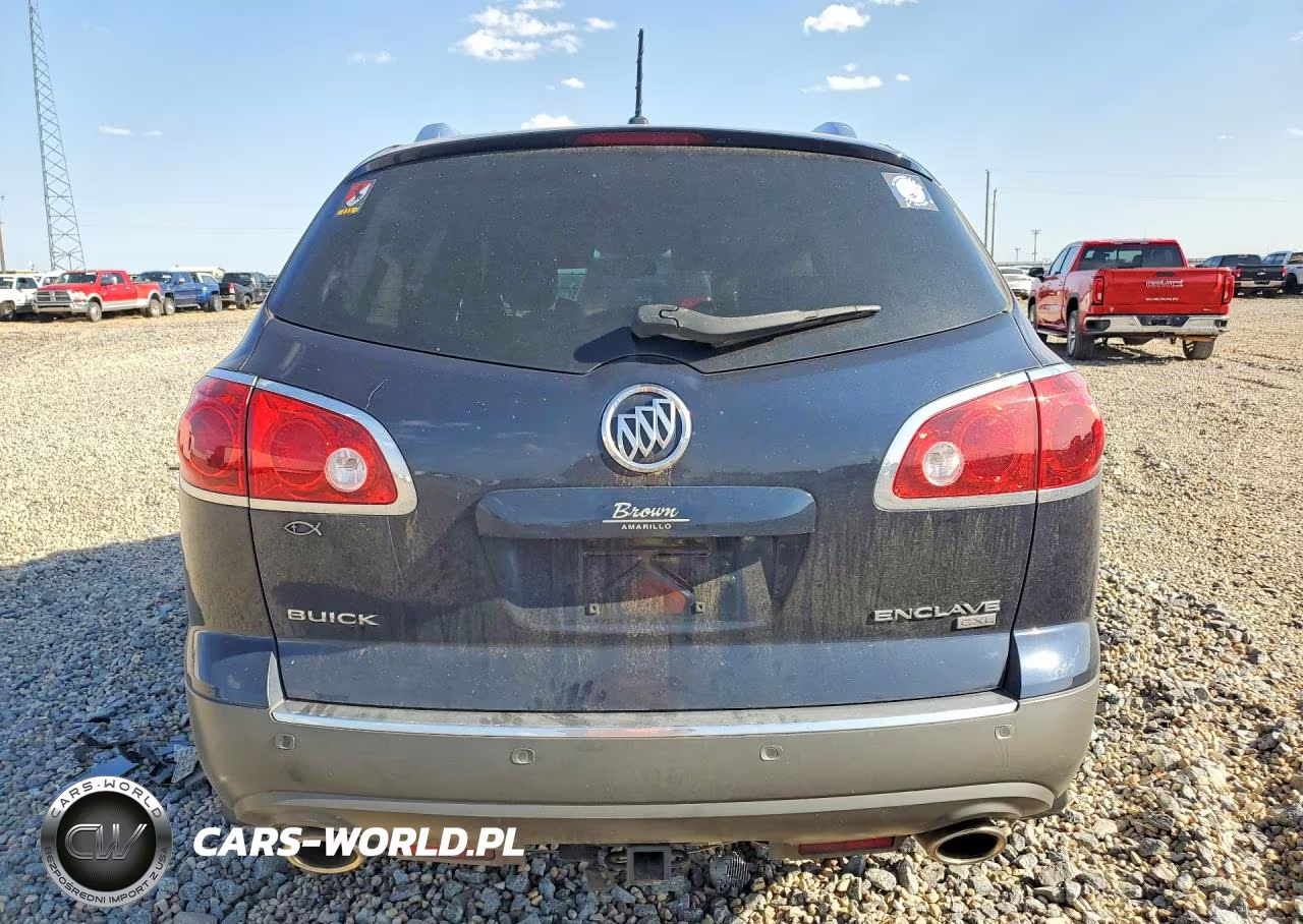 2011 Buick Enclave Cxl VIN:5GAKVBED2BJ416941 - 6