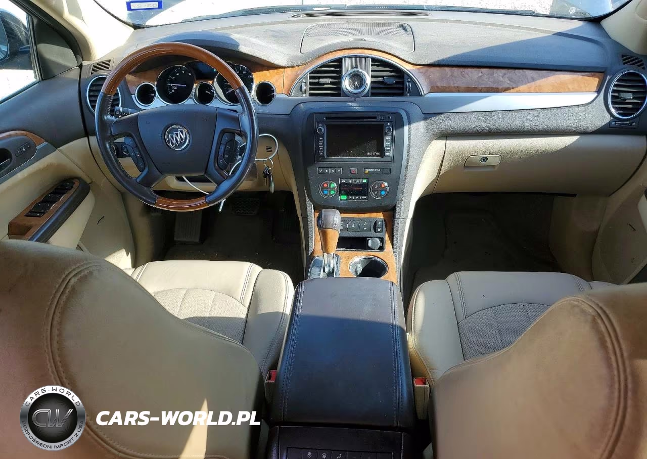 2011 Buick Enclave Cxl VIN:5GAKVBED2BJ416941 - 8