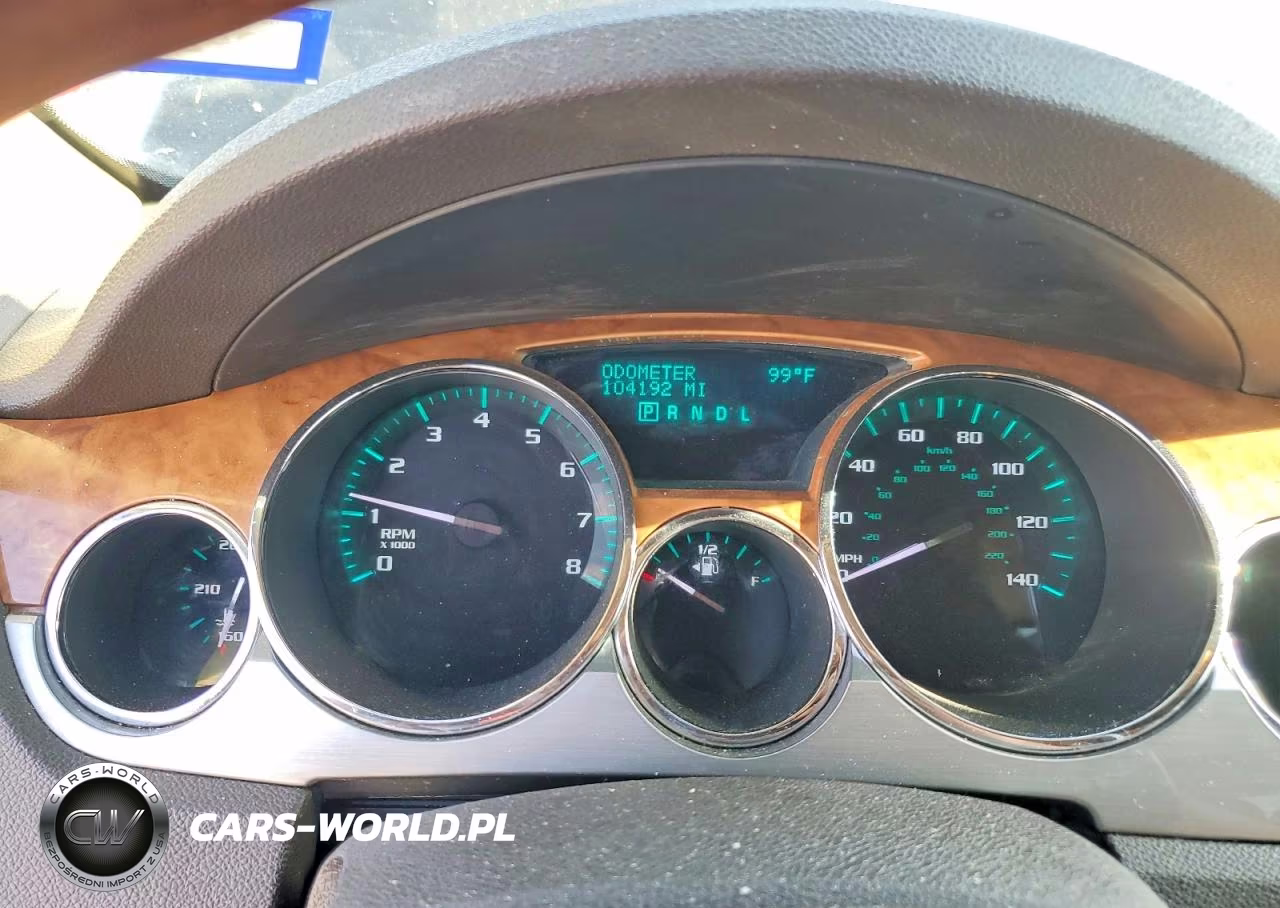 2011 Buick Enclave Cxl VIN:5GAKVBED2BJ416941 - 9