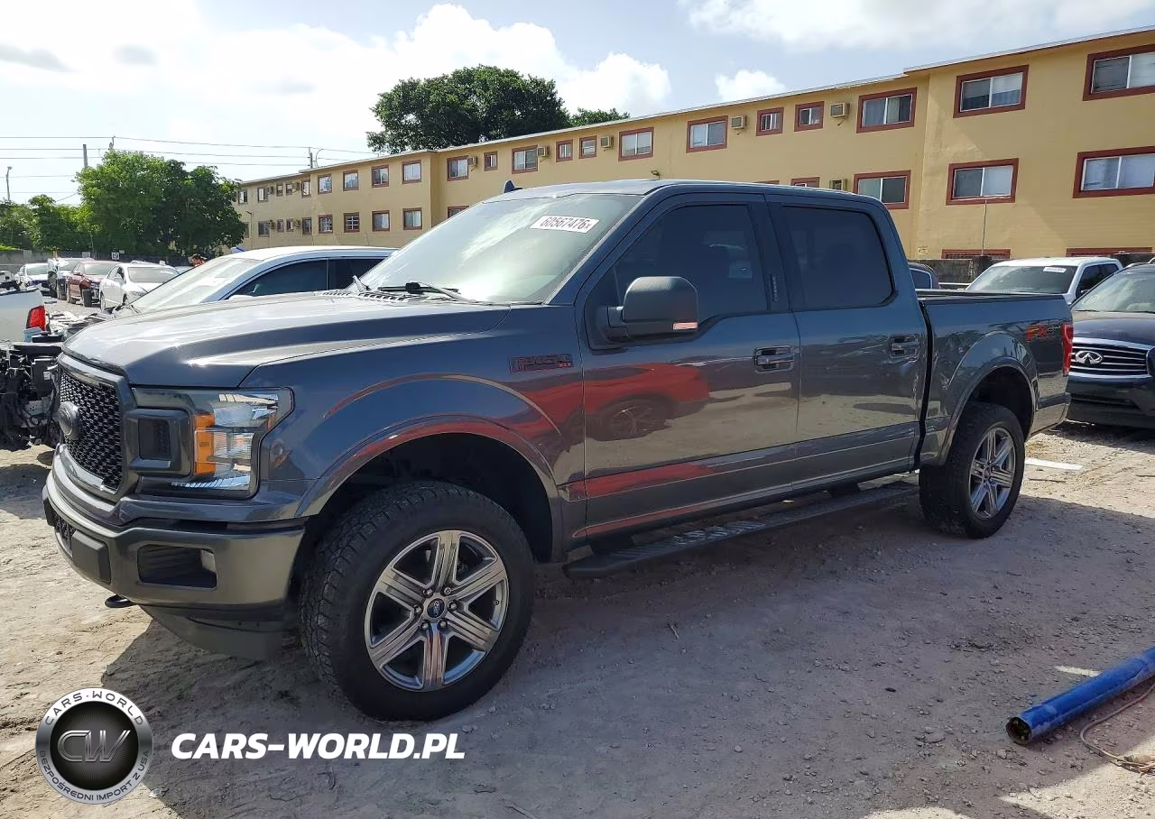 2018 Ford F150 Supercrew – zdjęcie 1 z 12