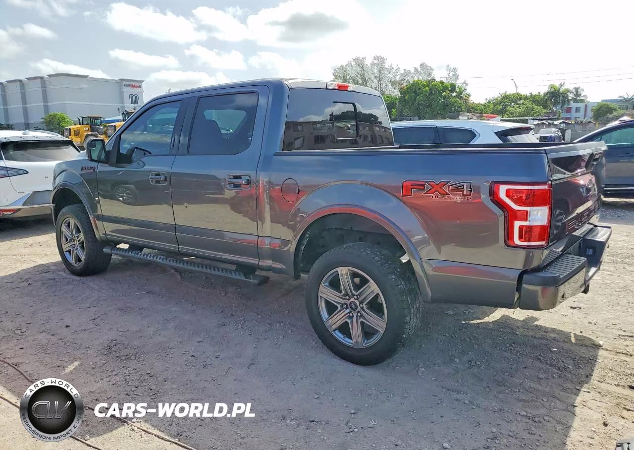 2018 Ford F150 Supercrew VIN:1FTEW1EG9JFC86011 - 2