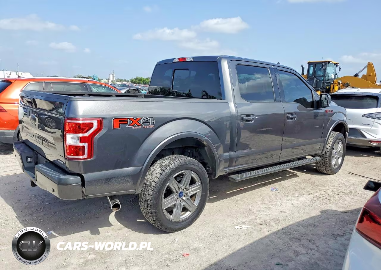 2018 Ford F150 Supercrew VIN:1FTEW1EG9JFC86011 - 3