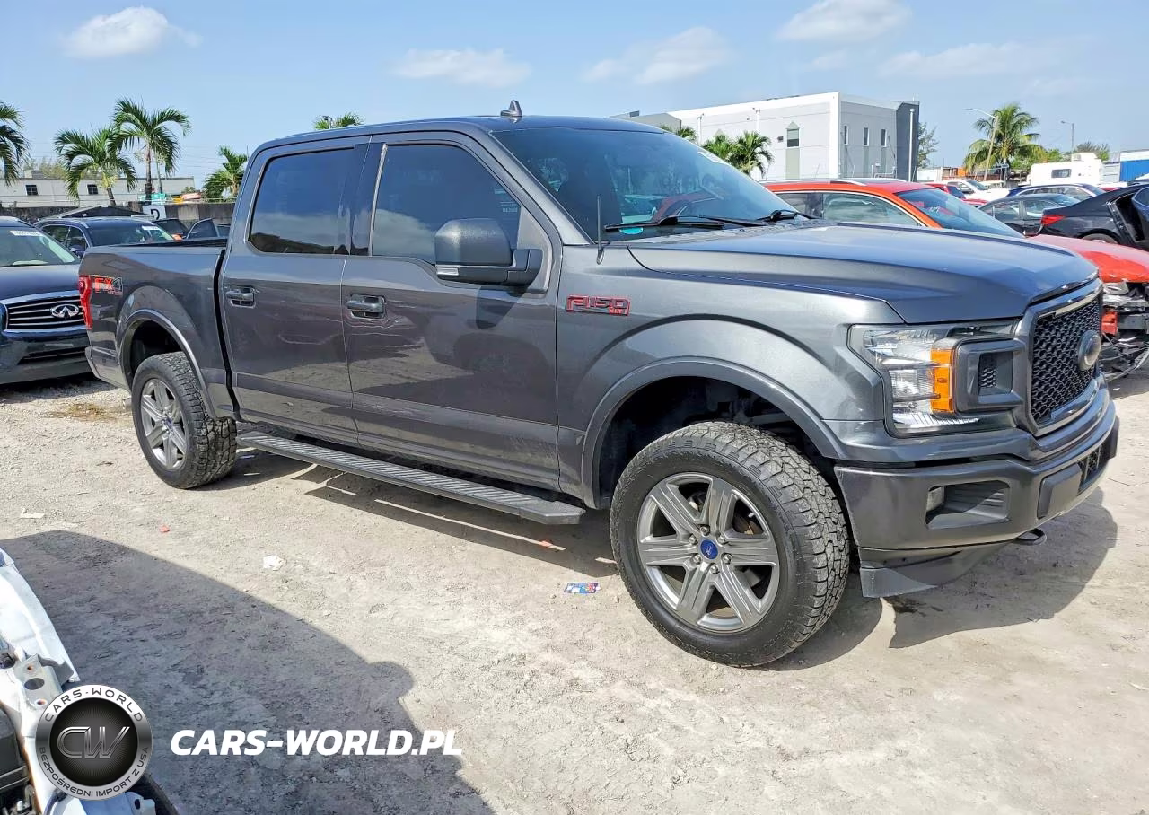 2018 Ford F150 Supercrew VIN:1FTEW1EG9JFC86011 - 4