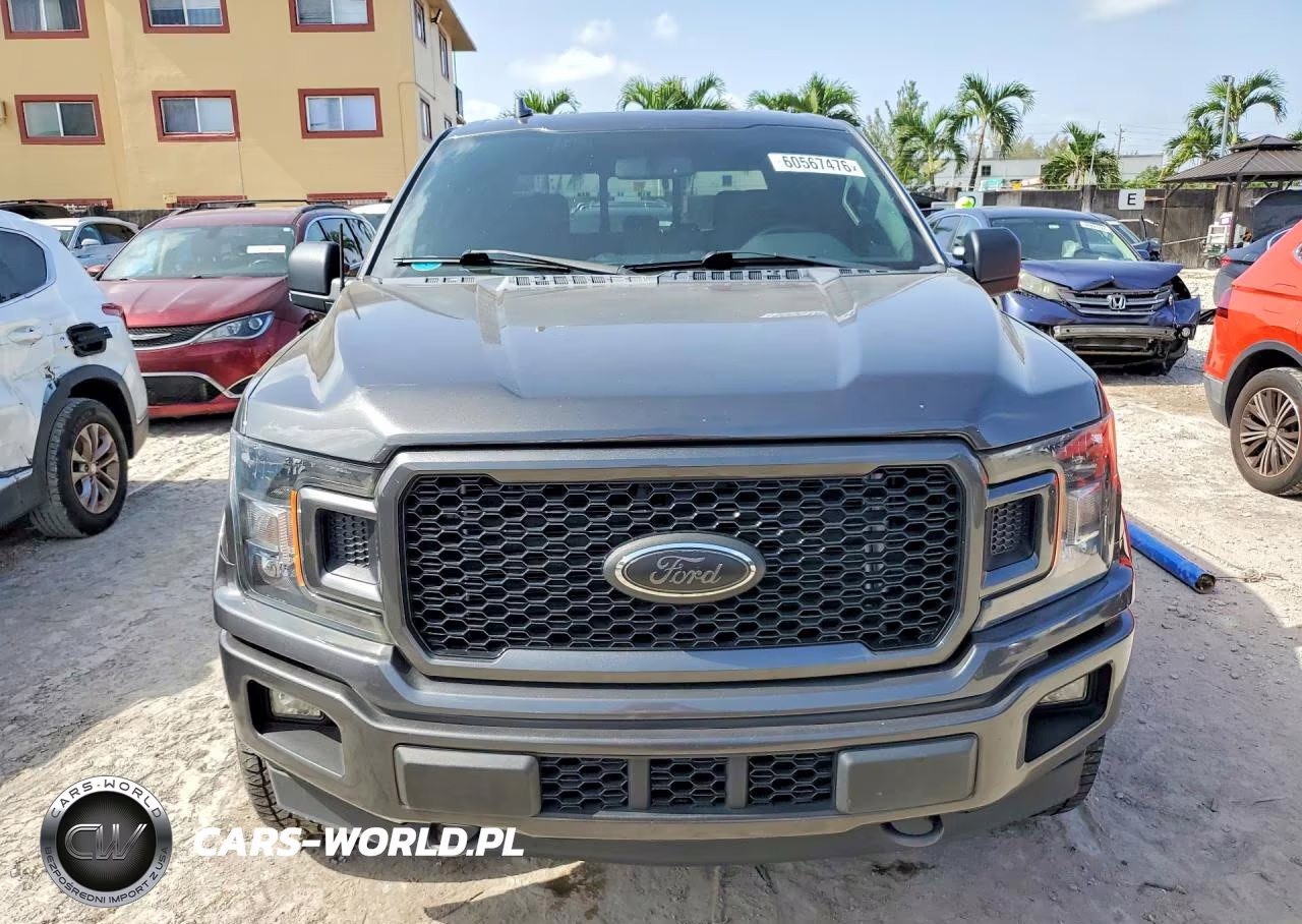 2018 Ford F150 Supercrew VIN:1FTEW1EG9JFC86011 - 5