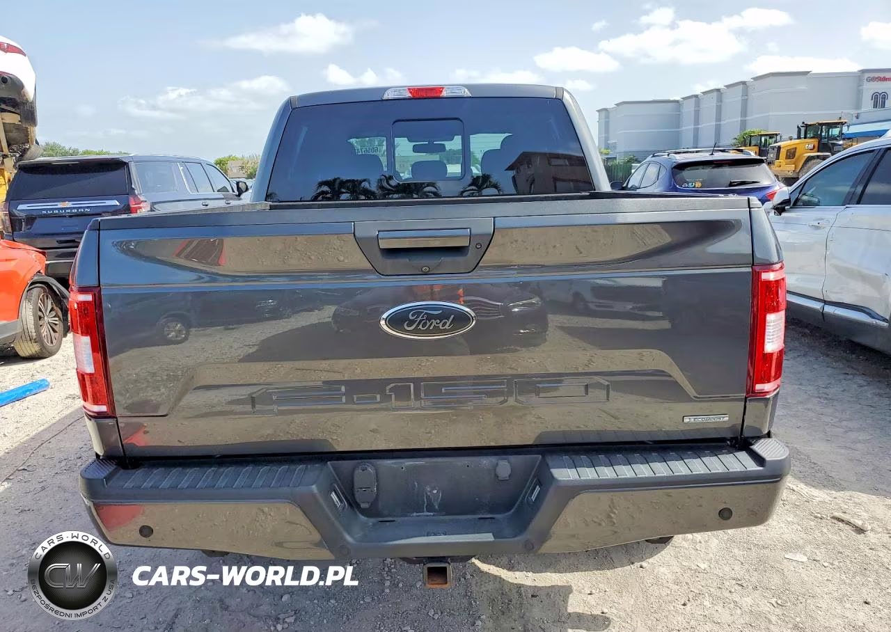 2018 Ford F150 Supercrew VIN:1FTEW1EG9JFC86011 - 6