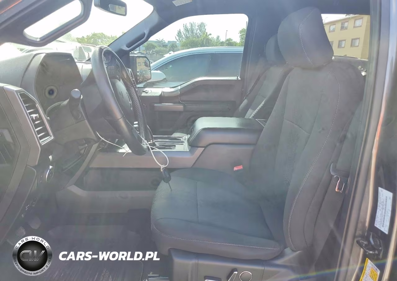 2018 Ford F150 Supercrew VIN:1FTEW1EG9JFC86011 - 7