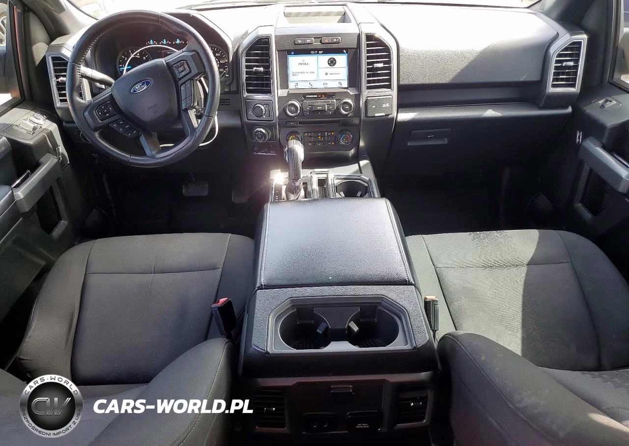 2018 Ford F150 Supercrew VIN:1FTEW1EG9JFC86011 - 8