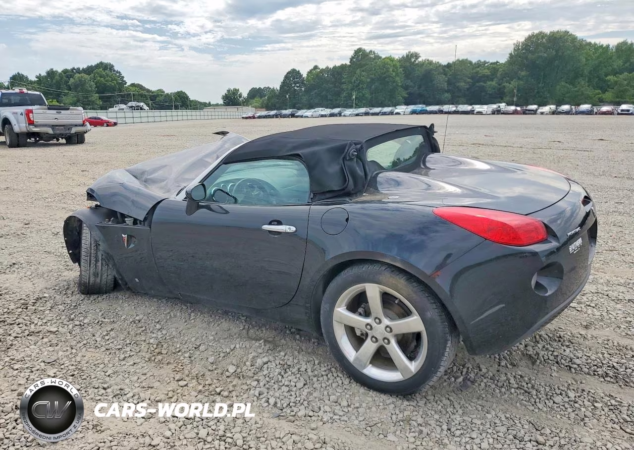 2006 Pontiac Solstice VIN:1G2MB33BX6Y000127 - 2
