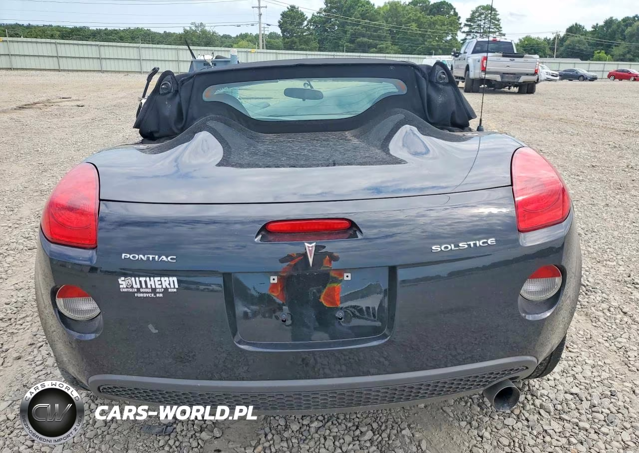 2006 Pontiac Solstice VIN:1G2MB33BX6Y000127 - 6