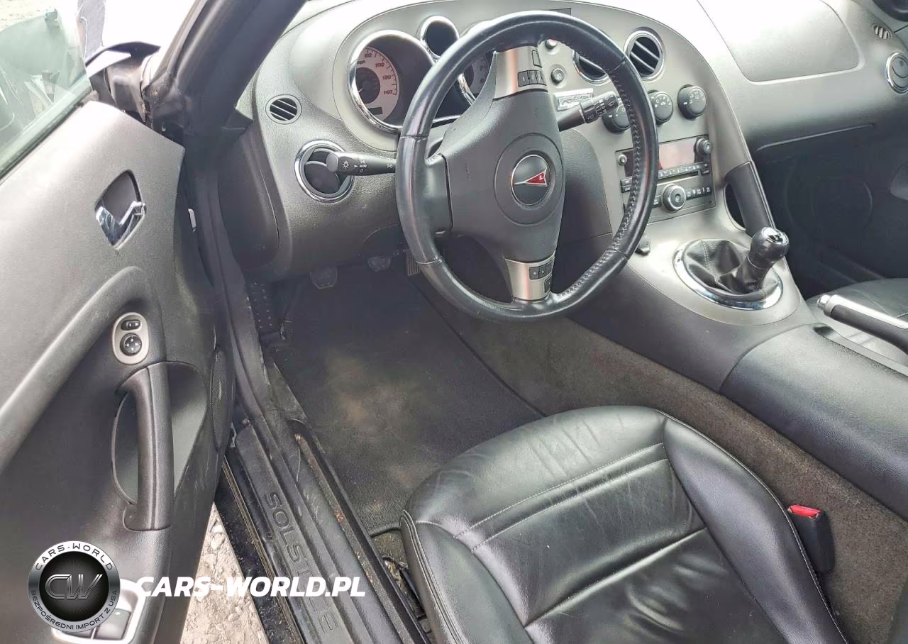 2006 Pontiac Solstice VIN:1G2MB33BX6Y000127 - 8
