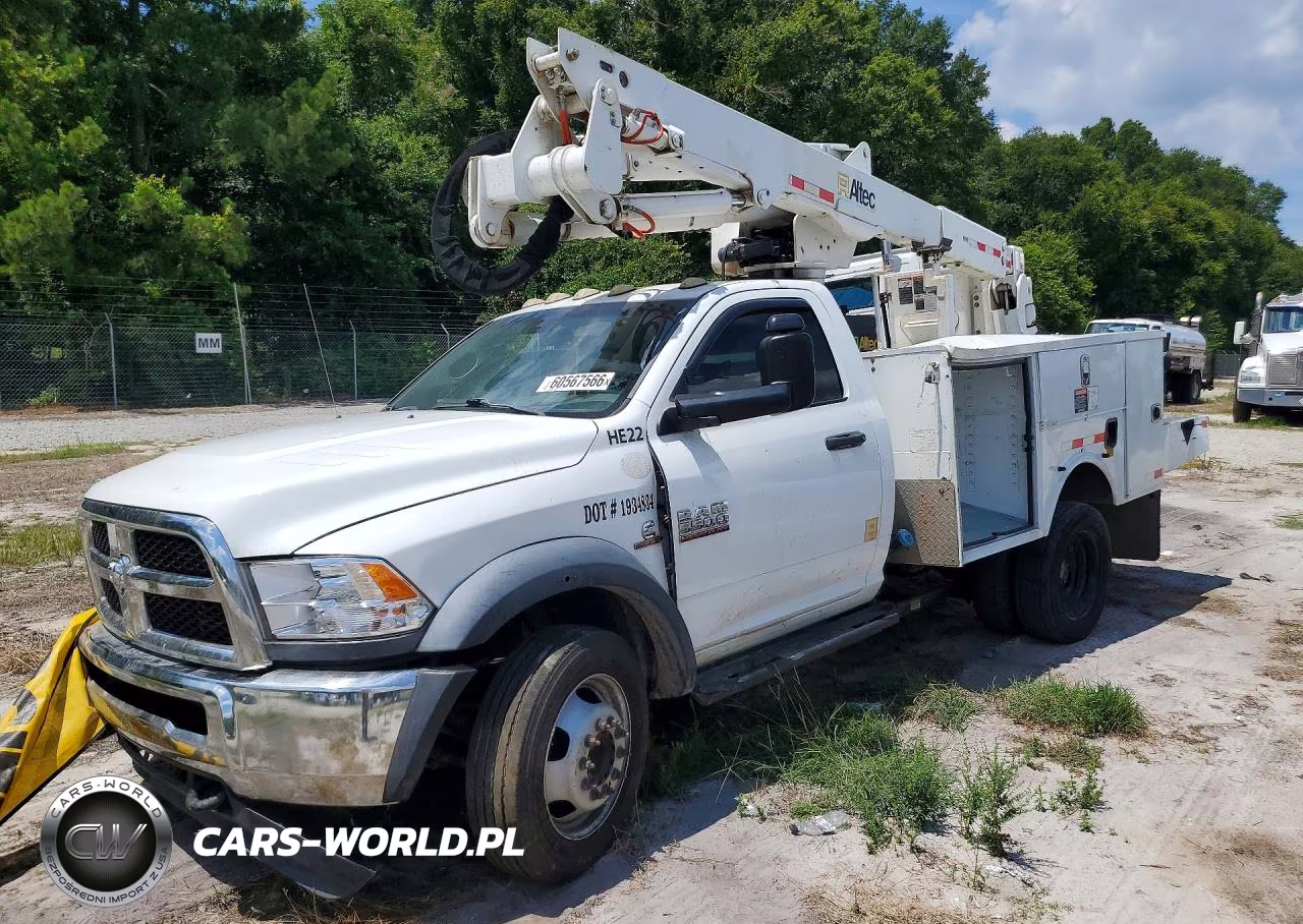 2016 Ram 5500 – zdjęcie 1 z 12