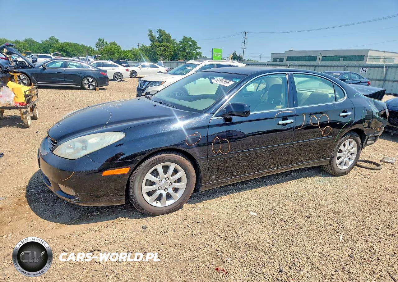 2004 Lexus Es 330