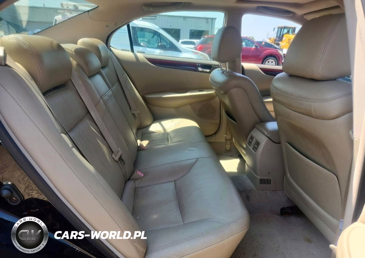 2004 Lexus Es 330 VIN:JTHBA30G040005739 - 10