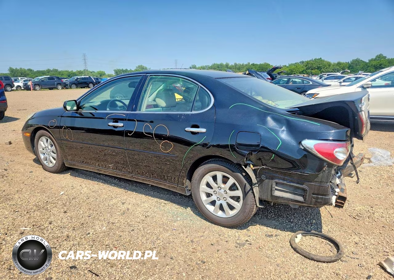 2004 Lexus Es 330 VIN:JTHBA30G040005739 - 2
