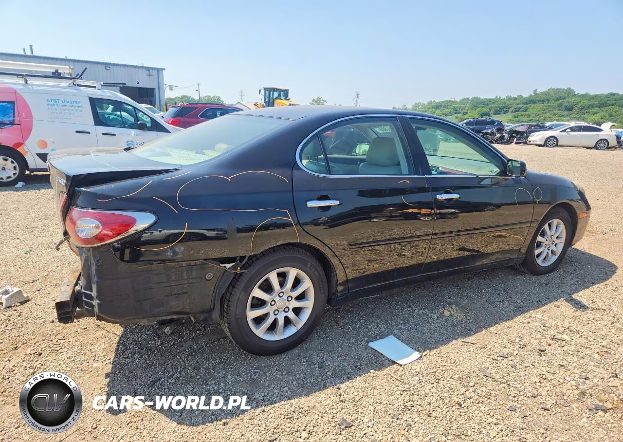 2004 Lexus Es 330 VIN:JTHBA30G040005739 - 3
