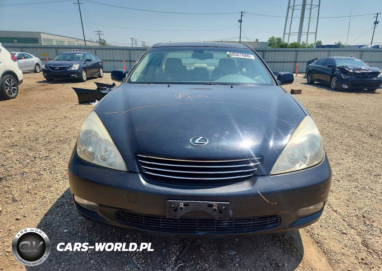 2004 Lexus Es 330 VIN:JTHBA30G040005739 - 5