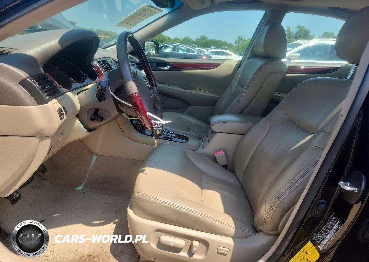 2004 Lexus Es 330 VIN:JTHBA30G040005739 - 7