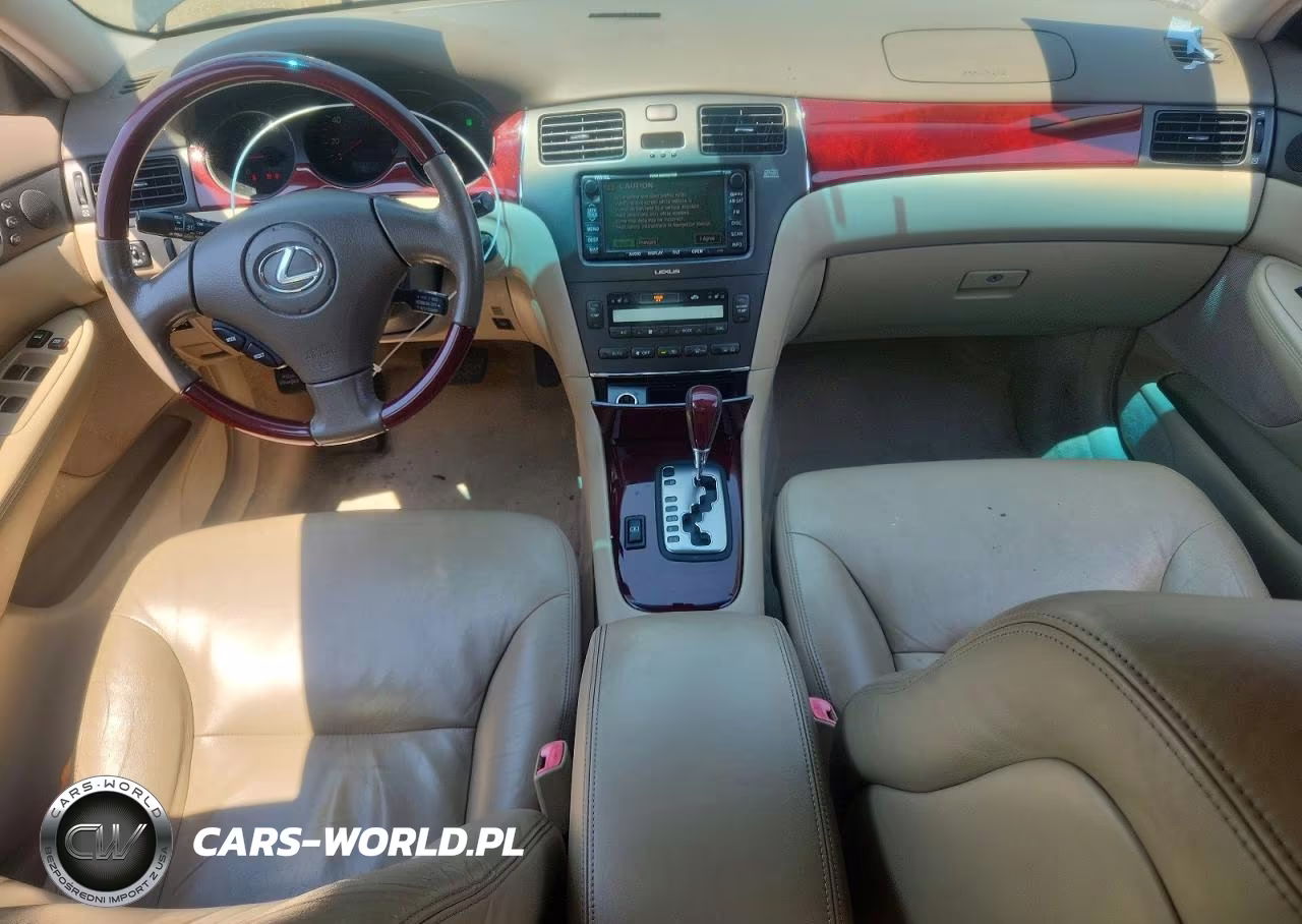 2004 Lexus Es 330 VIN:JTHBA30G040005739 - 8