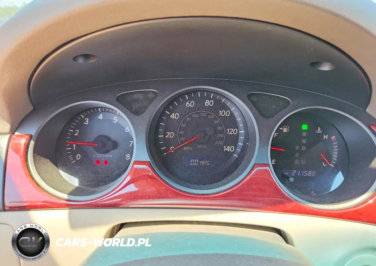 2004 Lexus Es 330 VIN:JTHBA30G040005739 - 9