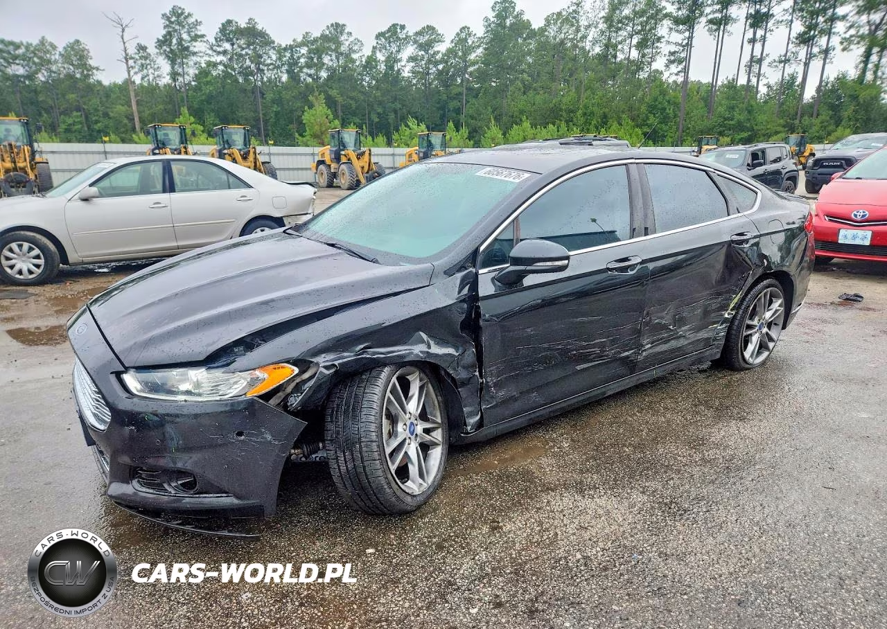 2013 Ford Fusion Titanium – zdjęcie 1 z 12
