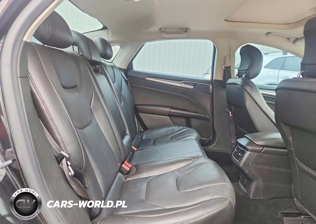 2013 Ford Fusion Titanium VIN:3FA6P0D93DR212756 - 10