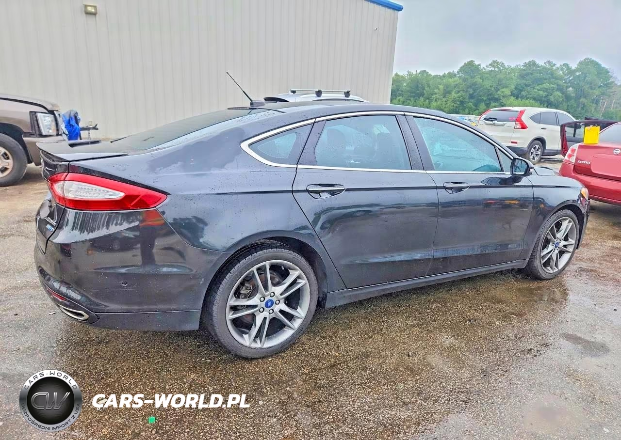 2013 Ford Fusion Titanium VIN:3FA6P0D93DR212756 - 3