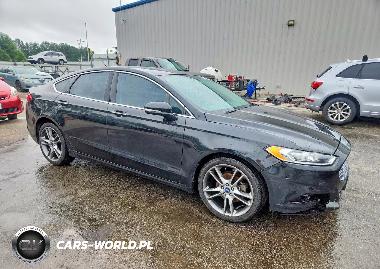 2013 Ford Fusion Titanium VIN:3FA6P0D93DR212756 - 4