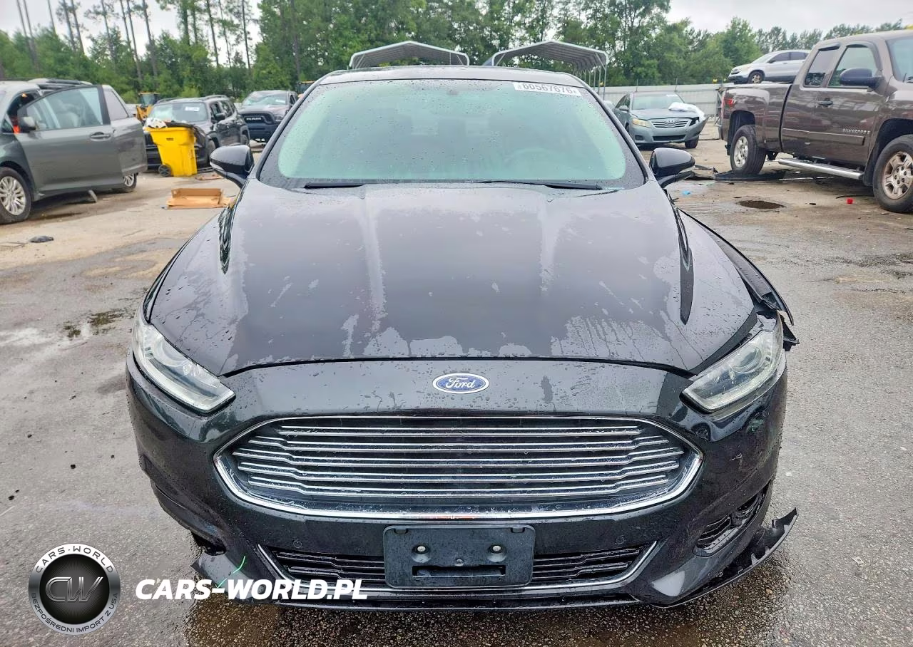 2013 Ford Fusion Titanium VIN:3FA6P0D93DR212756 - 5