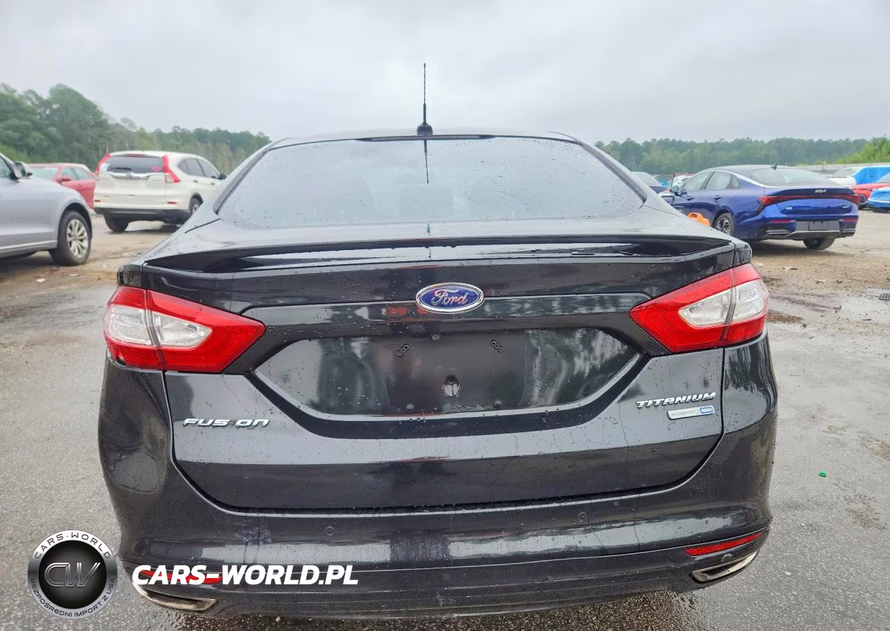 2013 Ford Fusion Titanium VIN:3FA6P0D93DR212756 - 6