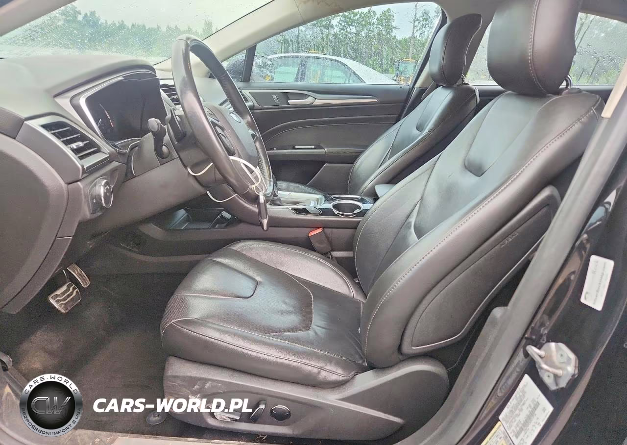 2013 Ford Fusion Titanium VIN:3FA6P0D93DR212756 - 7