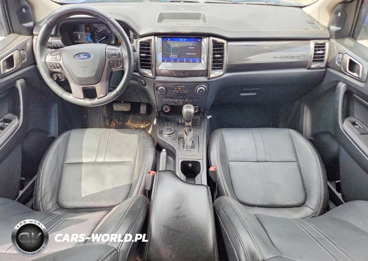 2020 Ford Ranger Xl VIN:1FTER4FHXLLA17410 - 8