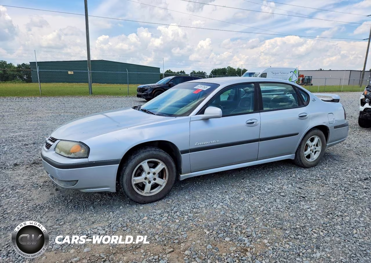 2003 Chevrolet Impala Ls