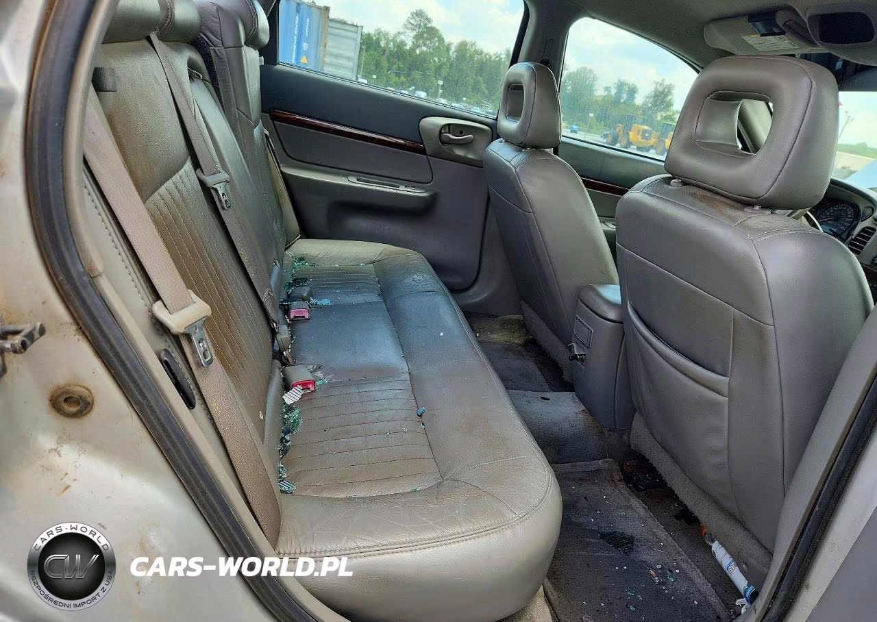 2003 Chevrolet Impala Ls VIN:2G1WH52K639192137 - 10