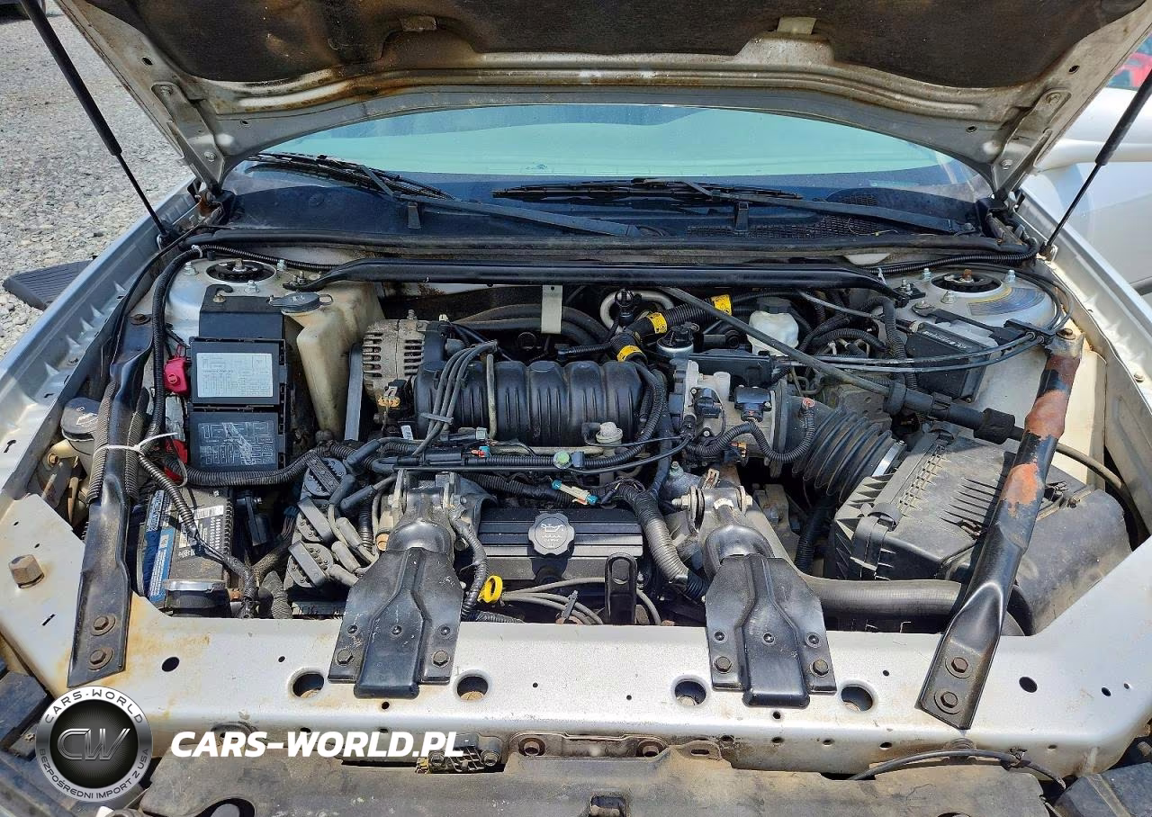 2003 Chevrolet Impala Ls VIN:2G1WH52K639192137 - 11