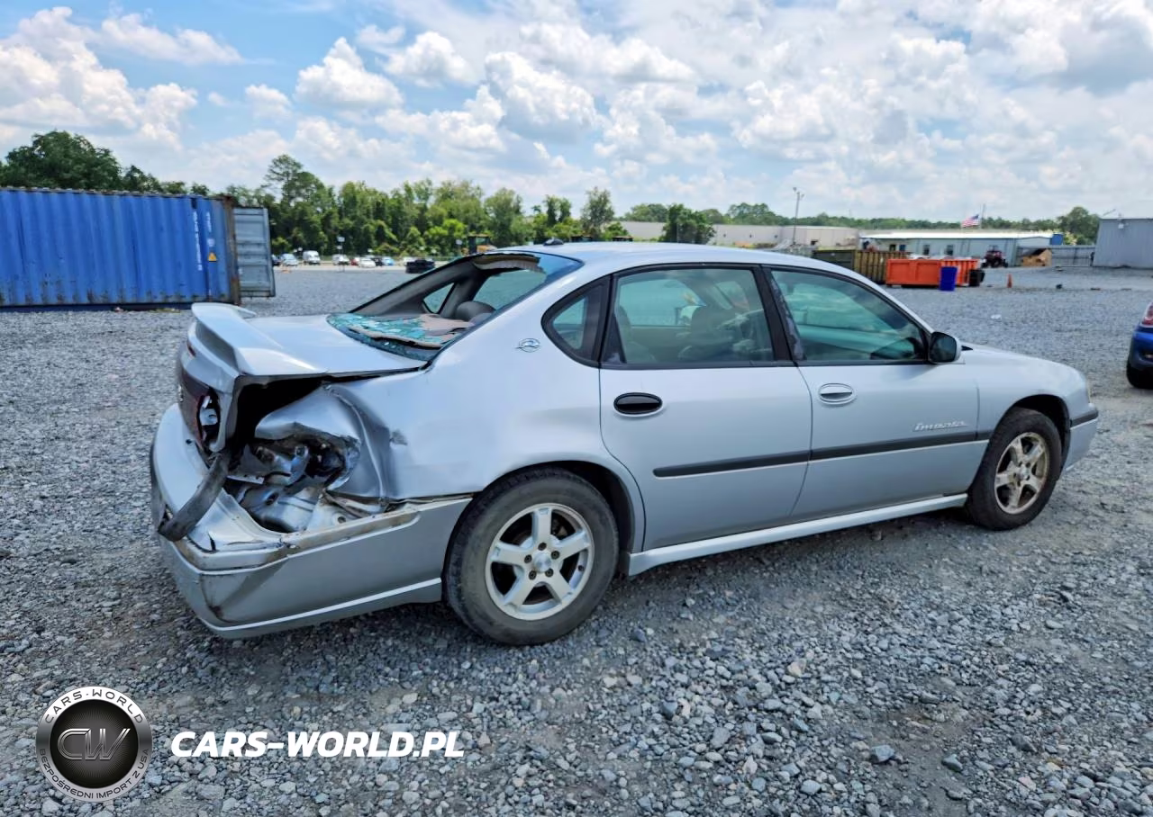 2003 Chevrolet Impala Ls VIN:2G1WH52K639192137 - 3