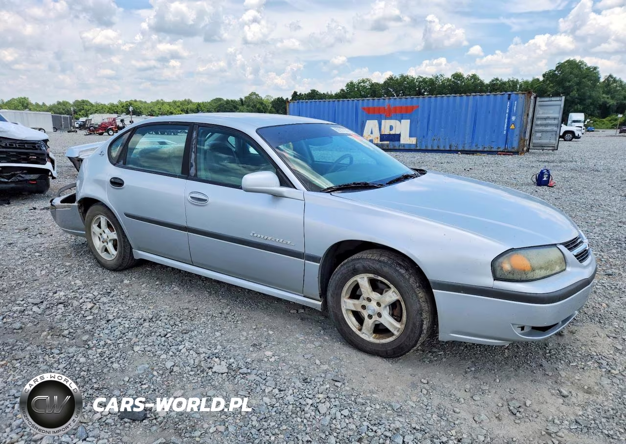 2003 Chevrolet Impala Ls VIN:2G1WH52K639192137 - 4