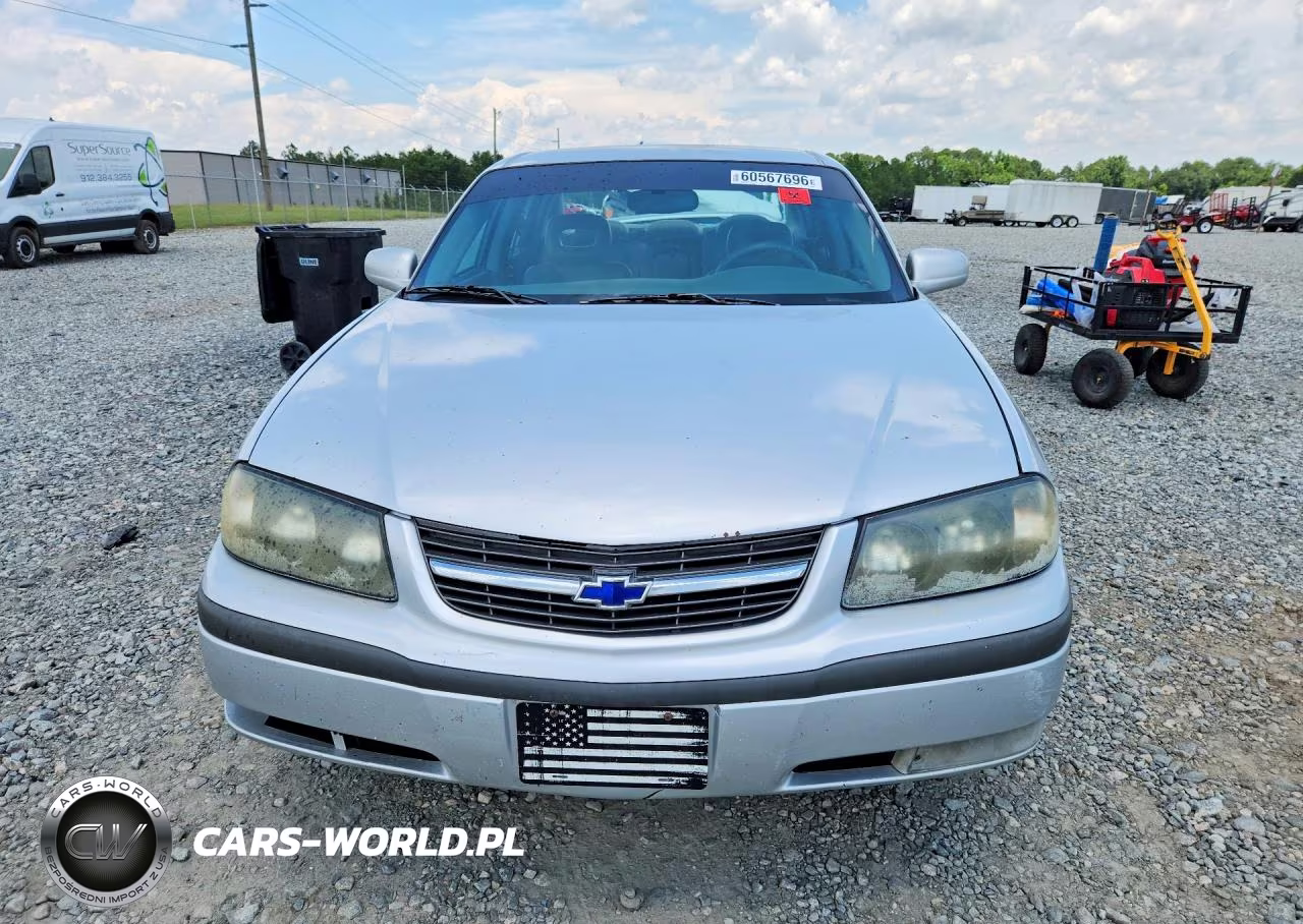 2003 Chevrolet Impala Ls VIN:2G1WH52K639192137 - 5