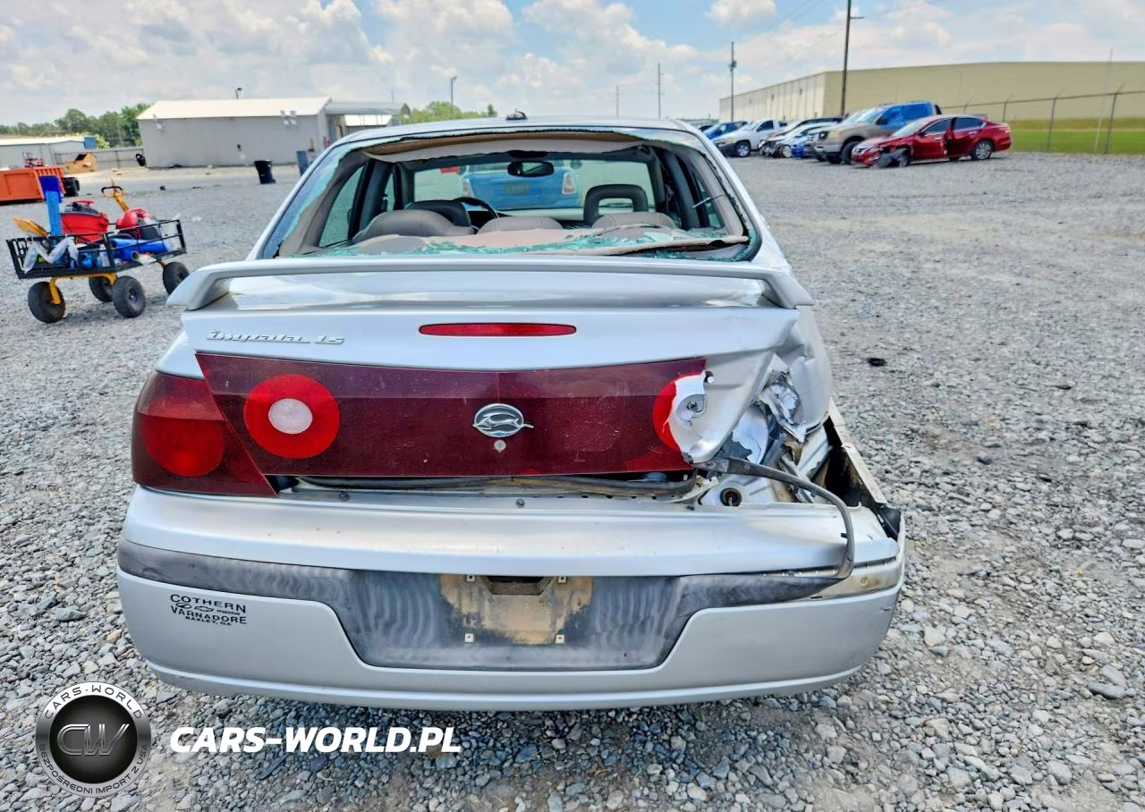 2003 Chevrolet Impala Ls VIN:2G1WH52K639192137 - 6