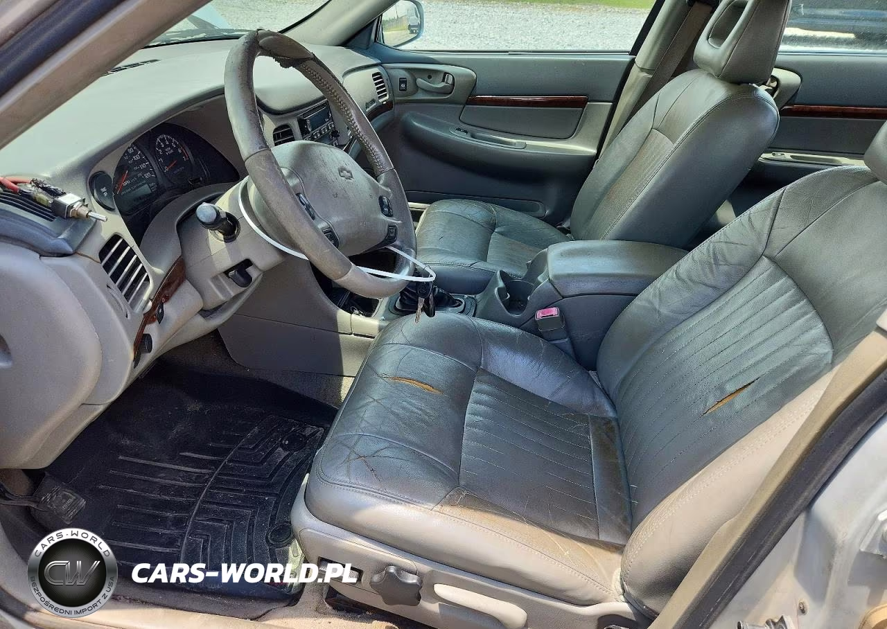 2003 Chevrolet Impala Ls VIN:2G1WH52K639192137 - 7
